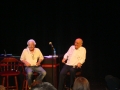 with Barry Cryer in Edinburgh